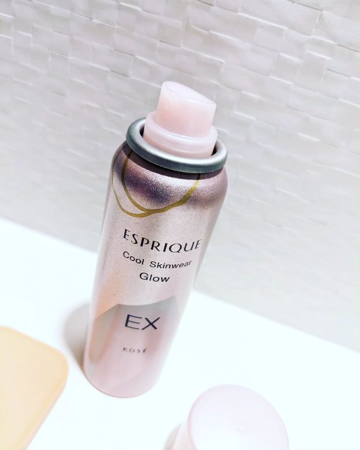 クールスキンウェアグロウ 02 ヌードベージュ/ESPRIQUE/化粧下地を使ったクチコミ（2枚目）