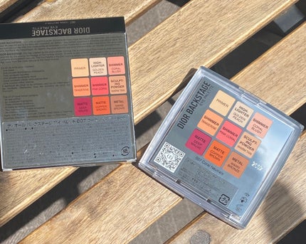 ディオール バックステージ アイ パレット/Dior/アイシャドウパレットを使ったクチコミ(2枚目)