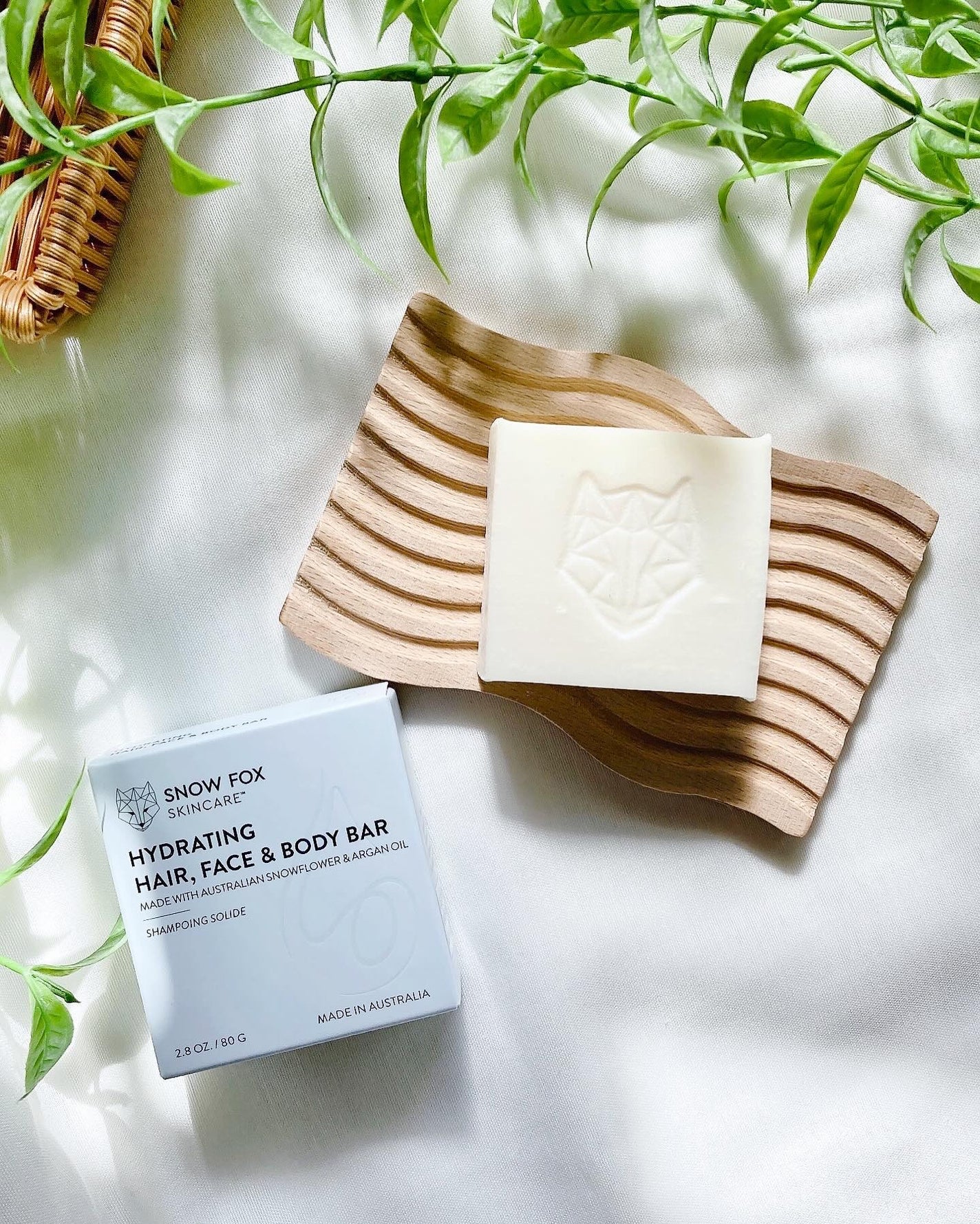 ハイドレーティング オールインワン シャンプー バー/SNOW FOX SKINCARE/サロンシャンプーを使ったクチコミ(1枚目)