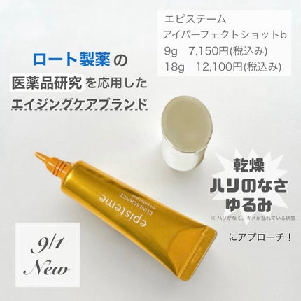新品 episteme アイクリーム 18g シルバー 新品 episteme アイクリーム 18g シルバー(エピステーム アイ