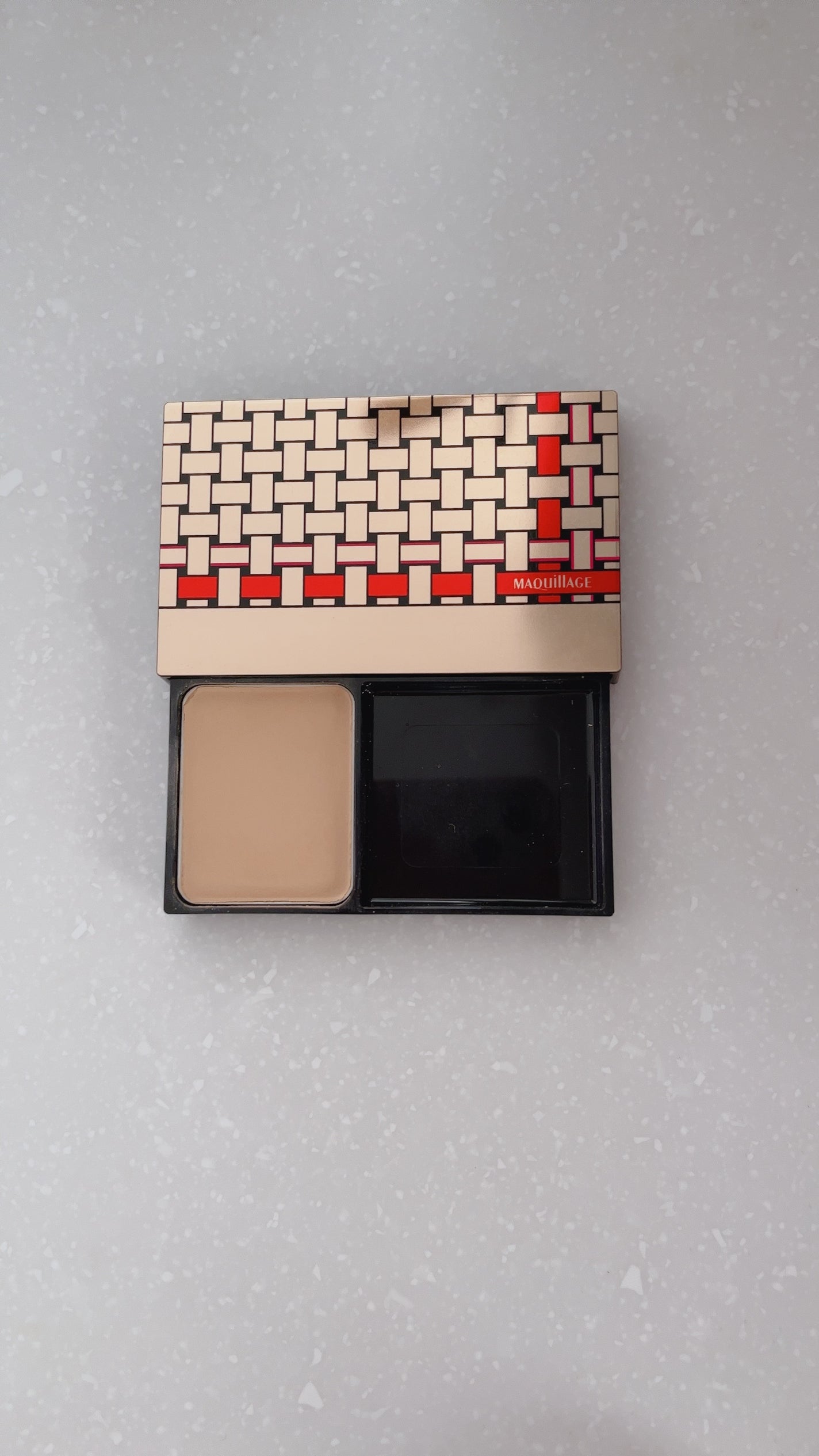 ドラマティックパウダリー UV ミニパクト/マキアージュ/パウダーファンデーションを使ったクチコミ(2枚目)