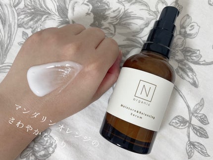 モイスチュア&バランシング セラム/N organic/乳液を使ったクチコミ(3枚目)