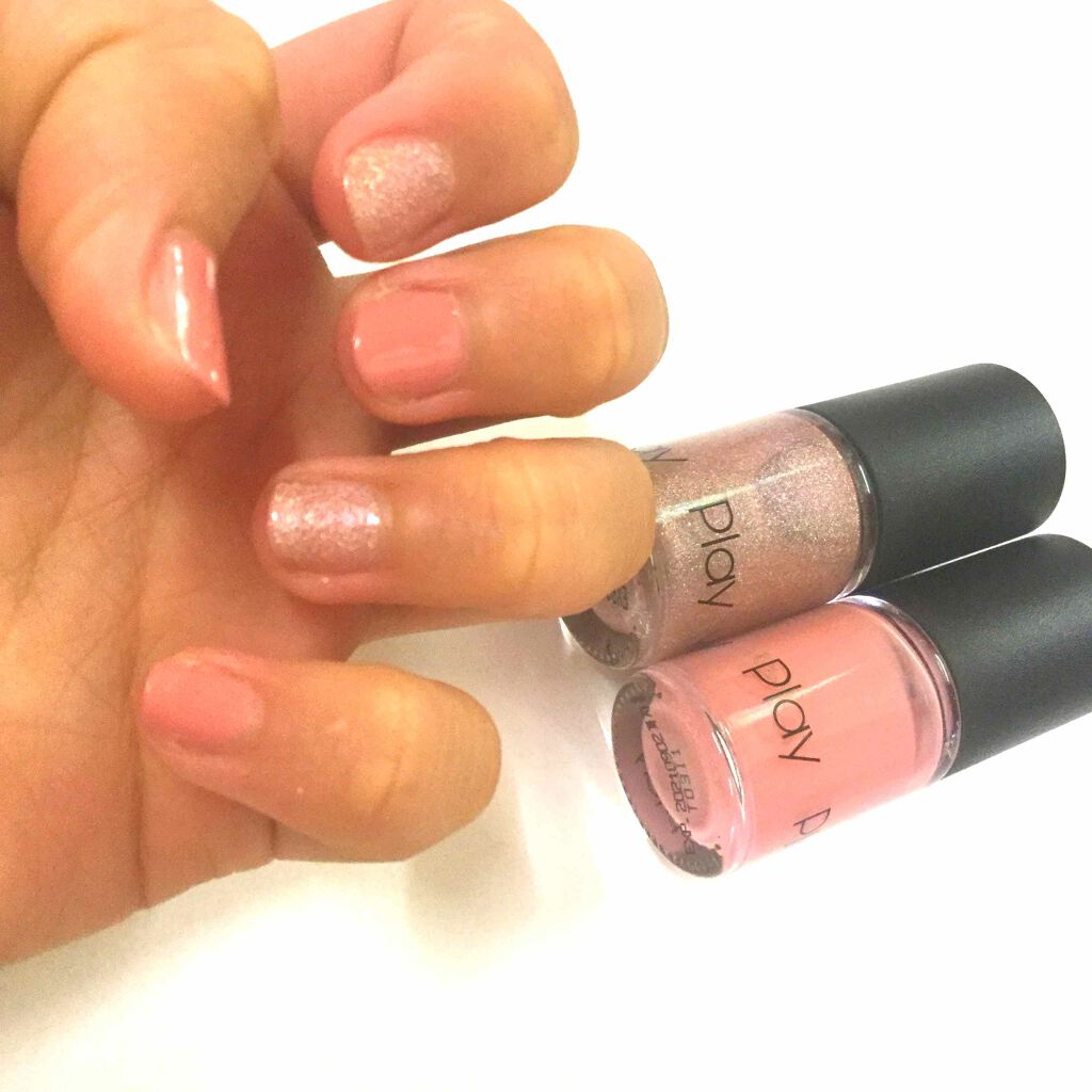 pa トップアンドベースコート/pa nail collective/ネイルトップコートを使ったクチコミ（1枚目）