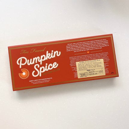 パンプキン スパイス アイシャドウ パレット(旧)/Too Faced/アイシャドウパレットを使ったクチコミ(5枚目)