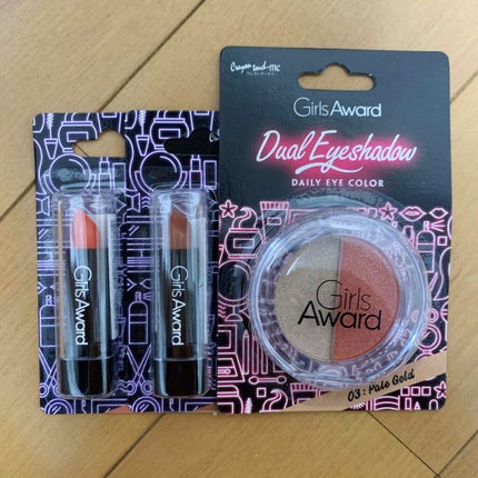 Girls Award デュアルアイシャドウ/crayontouch-me/アイシャドウパレットを使ったクチコミ(1枚目)