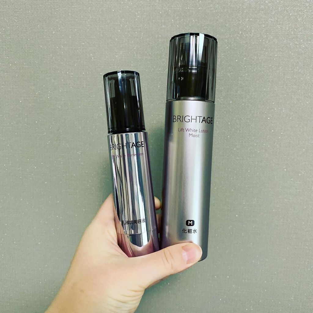 レナランフォード on LIPS 「ブライトエイジリフトホワイトローションモイスト・ブライトエイジ..」(1枚目)