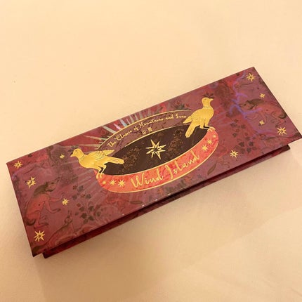 山海シリーズ 4色アイシャドウパレット/GirlCult/アイシャドウパレットを使ったクチコミ(4枚目)