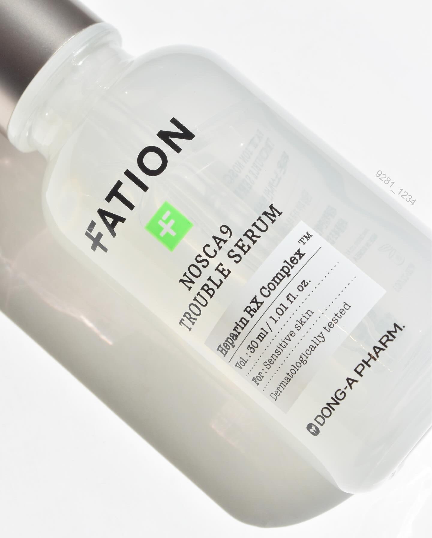 ノスカナイン トラブル セラム/FATION/美容液を使ったクチコミ（2枚目）
