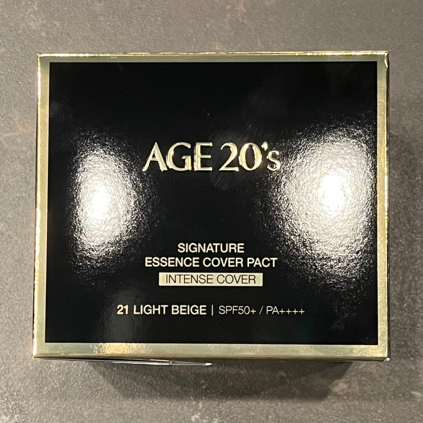 SIGNATURE ESSENCE COVER PACT /AGE20’s/クリーム・エマルジョンファンデーションを使ったクチコミ(3枚目)