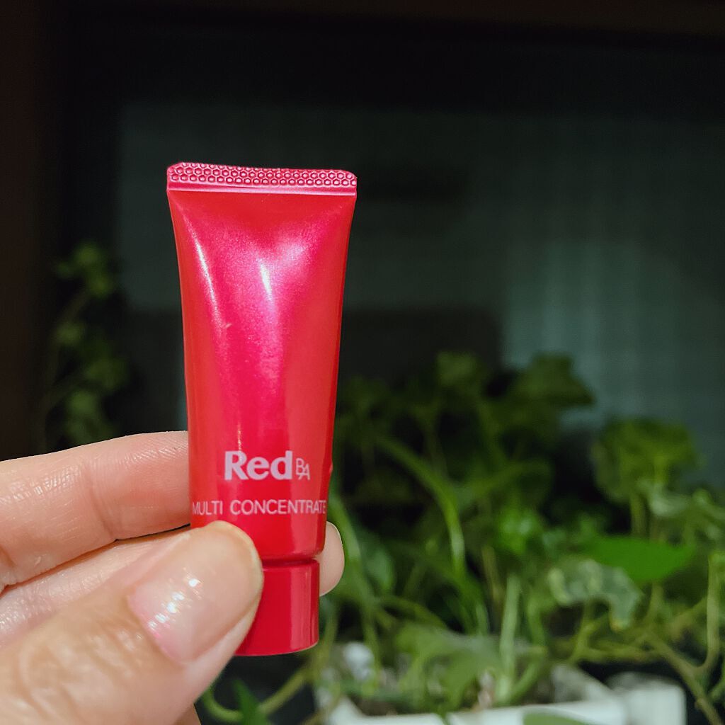 Red B.A マルチコンセントレート/Red B.A/乳液を使ったクチコミ（1枚目）