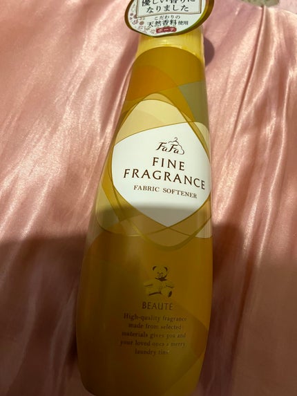 ファーファ ファインフレグランス ボーテ/ファーファ/柔軟剤を使ったクチコミ(1枚目)