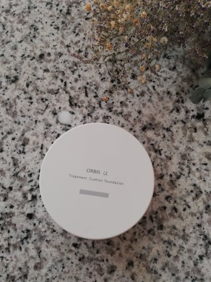 オルビスユー トリートメントクッションファンデーション/オルビス/クッションファンデーションを使ったクチコミ(1枚目)