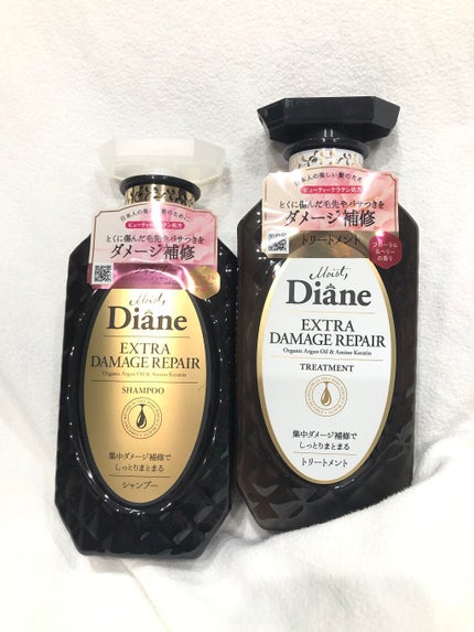 パーフェクトビューティ モイストダイアン エクストラダメージリペア シャンプー/トリートメント/ダイアン/市販シャンプーを使ったクチコミ(1枚目)