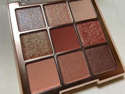 シャドウパレット/dasique/アイシャドウパレットを使ったクチコミ(3枚目)