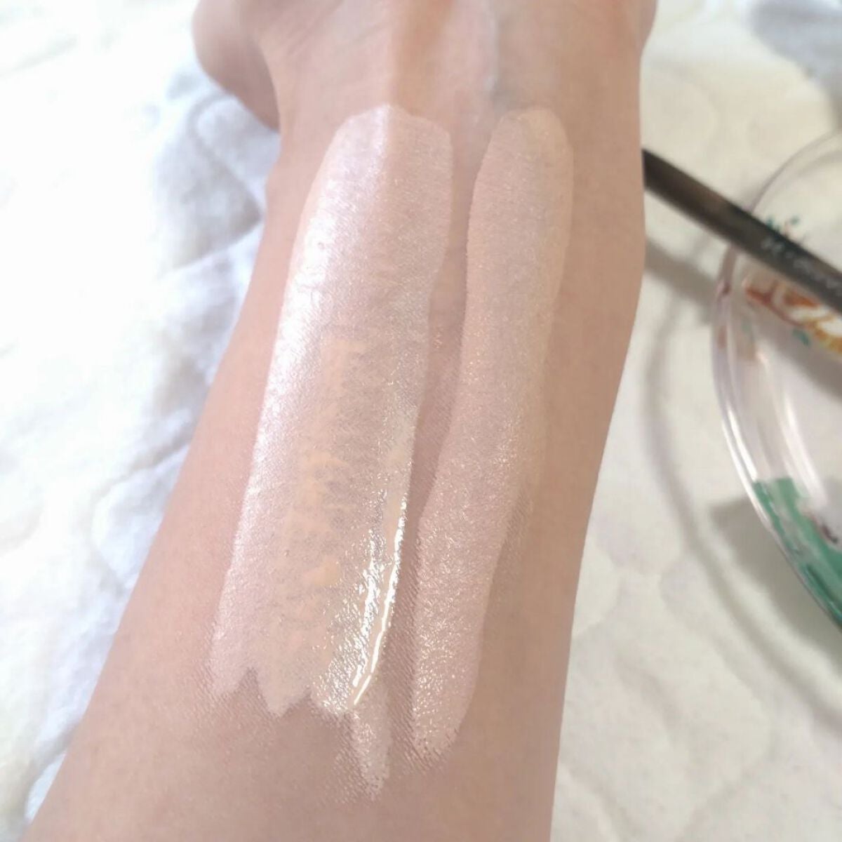 ピカソ メイクアップ スパチュラ /PICCASSO/その他化粧小物を使ったクチコミ(7枚目)