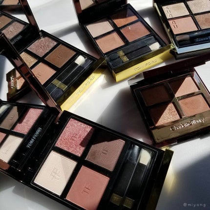 アイ カラー クォード/TOM FORD BEAUTY/アイシャドウパレットを使ったクチコミ(6枚目)