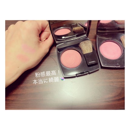 ジュ コントゥラスト/CHANEL/パウダーチークを使ったクチコミ(1枚目)