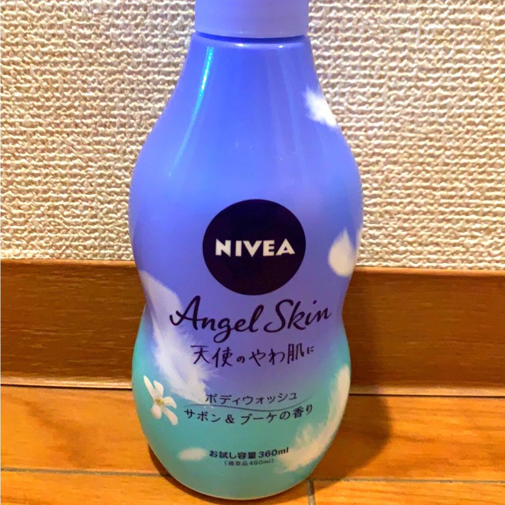 エンジェルスキン ボディウォッシュ サボン＆ブーケの香り/ニベア/ボディソープを使ったクチコミ（1枚目）