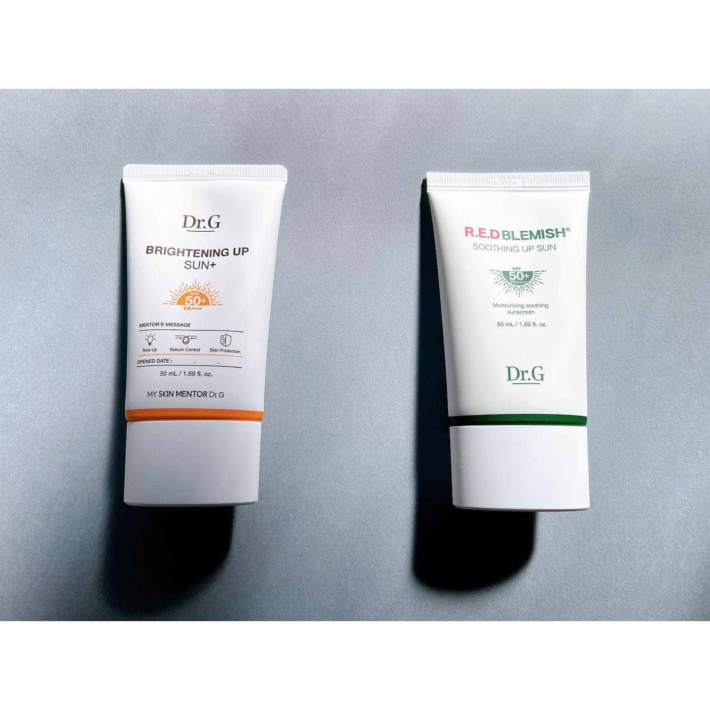 ブライトニングアップサンプラス/Dr.G/日焼け止めクリームを使ったクチコミ（2枚目）