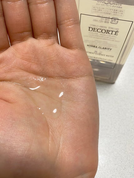 イドラクラリティ 薬用 トリートメント エッセンス ウォーター/DECORTÉ/化粧水を使ったクチコミ(3枚目)