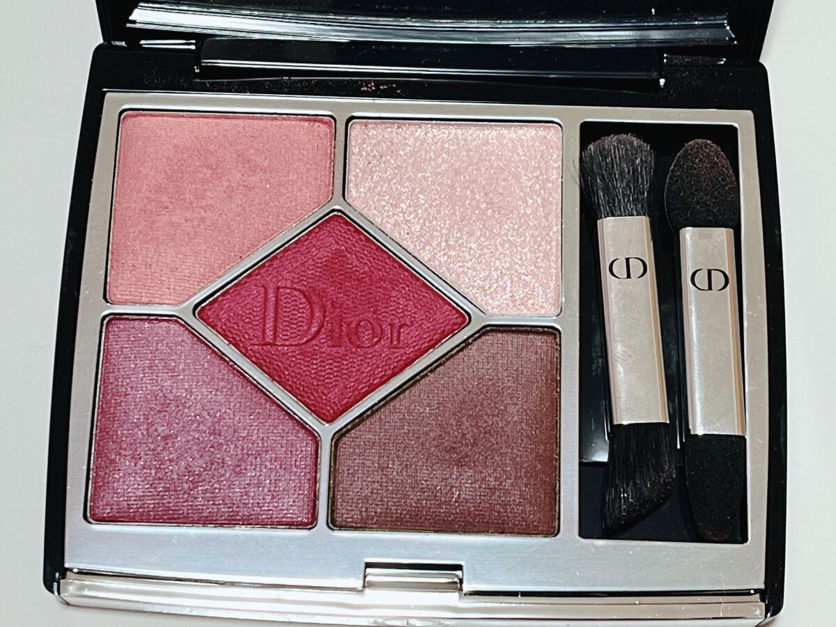 Dior　ルージュ＆アイシャドウ 旧】サンク クルール クチュール｜Diorの使い方を徹底解説 - 初