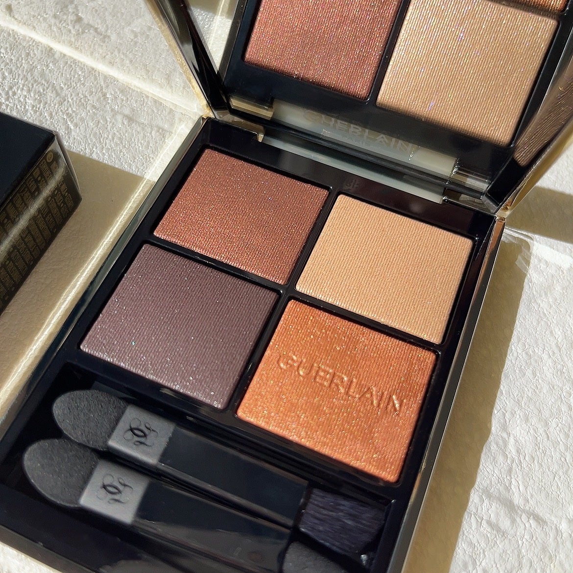 オンブル ジェ/GUERLAIN/アイシャドウパレットを使ったクチコミ(2枚目)