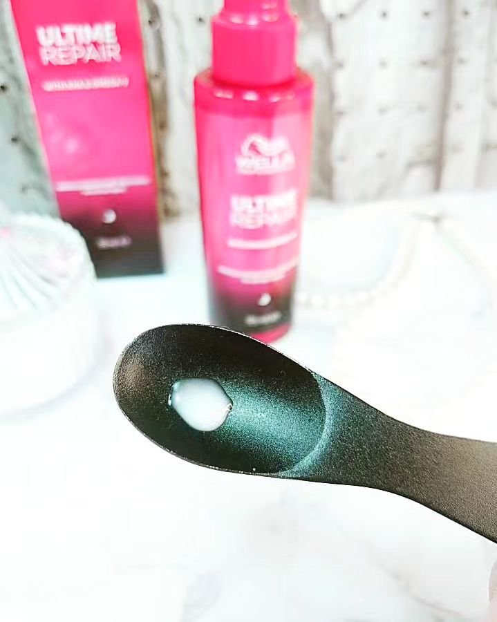 アルタイム リペア ミラクルナイトトリートメント/ウエラ/ヘアミルクを使ったクチコミ（3枚目）