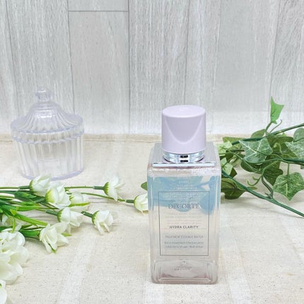 イドラクラリティ 薬用 トリートメント エッセンス ウォーター/DECORTÉ/化粧水を使ったクチコミ(1枚目)