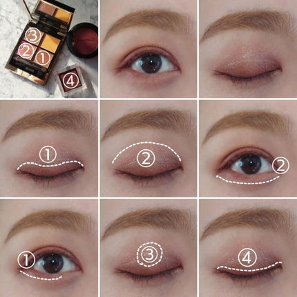 シグニチャー カラー アイズ/SUQQU/アイシャドウパレットを使ったクチコミ(4枚目)