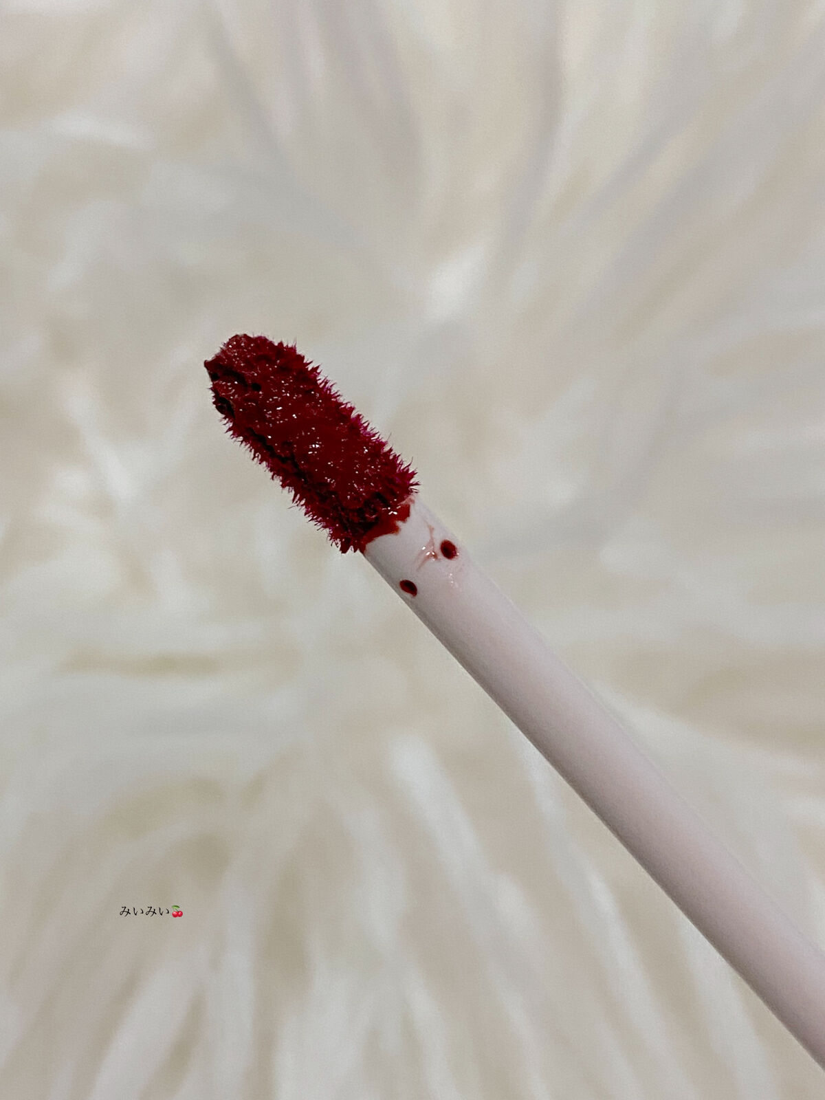 ジューシーリップティント/キャンメイク/口紅を使ったクチコミ（2枚目）