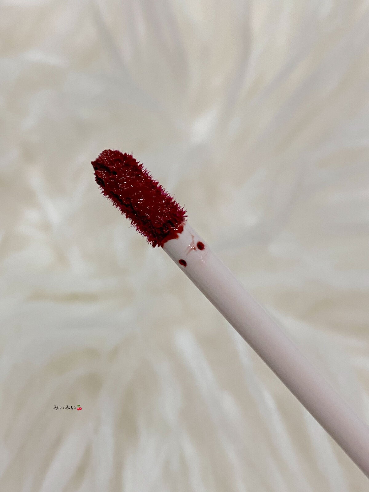 ジューシーリップティント/キャンメイク/口紅を使ったクチコミ(2枚目)