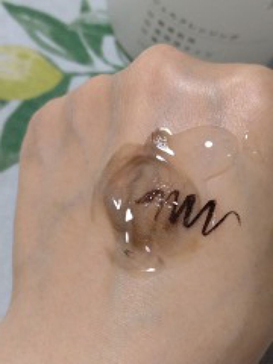 モイストボタニカル ジェルクレンジングR/unlabel/クレンジングジェルを使ったクチコミ(3枚目)