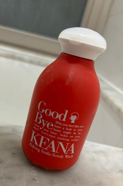 重曹スクラブ洗顔/毛穴撫子/スクラブ・ゴマージュを使ったクチコミ(1枚目)