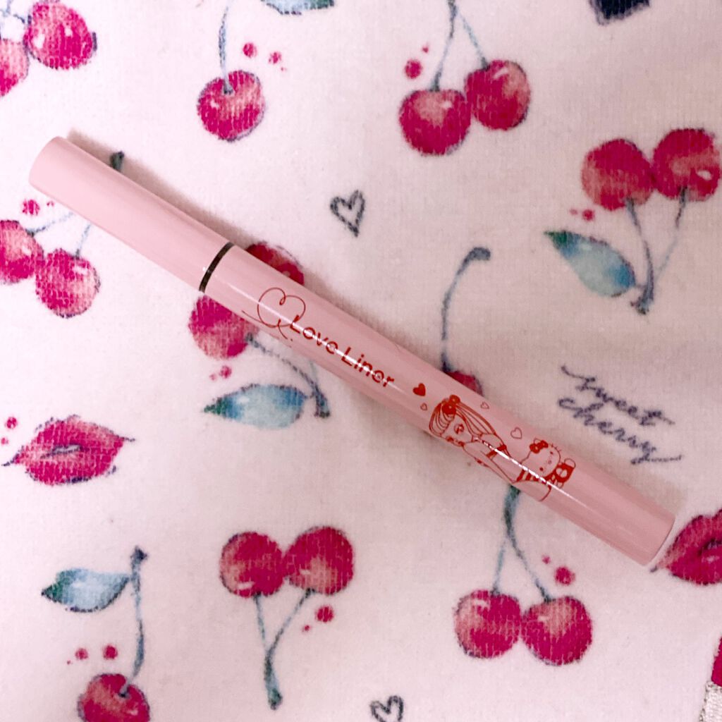 ラブ・ライナー リキッドアイライナーR3/ラブ・ライナー/リキッドアイライナーを使ったクチコミ(1枚目)