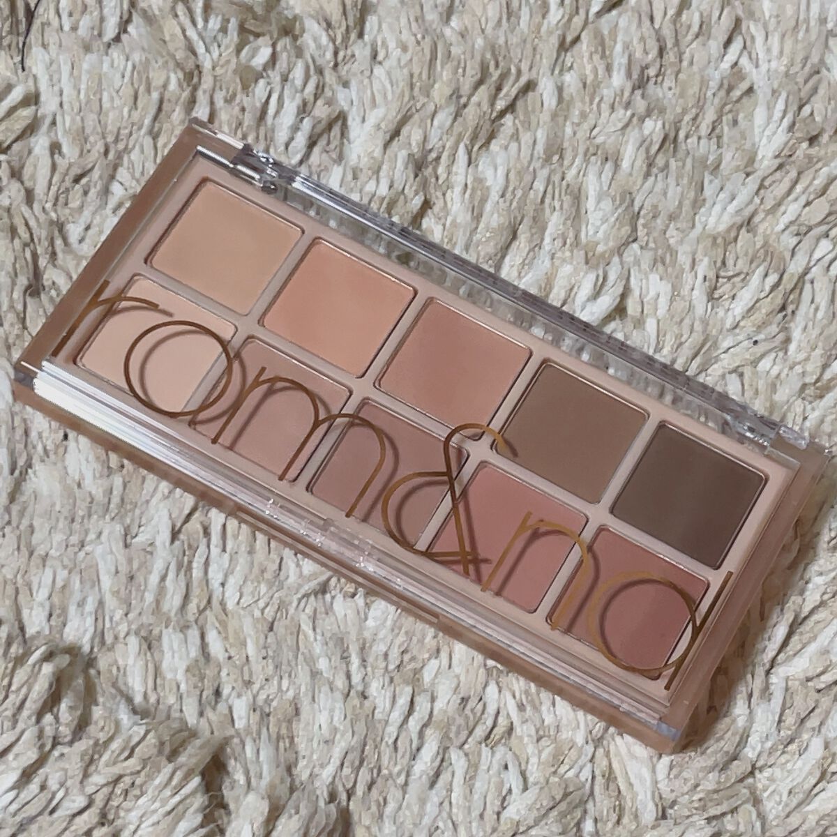 ベターザンパレット/rom&nd/アイシャドウパレットを使ったクチコミ(1枚目)