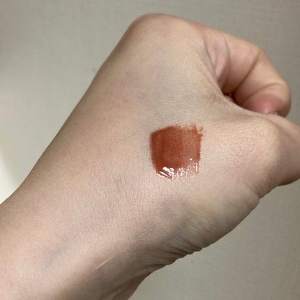 センシュアルヌードグロス/HERA/リップグロスを使ったクチコミ(2枚目)