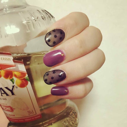 ジェルネイル(ライト対応)/セリア/ジェルネイルを使ったクチコミ(4枚目)