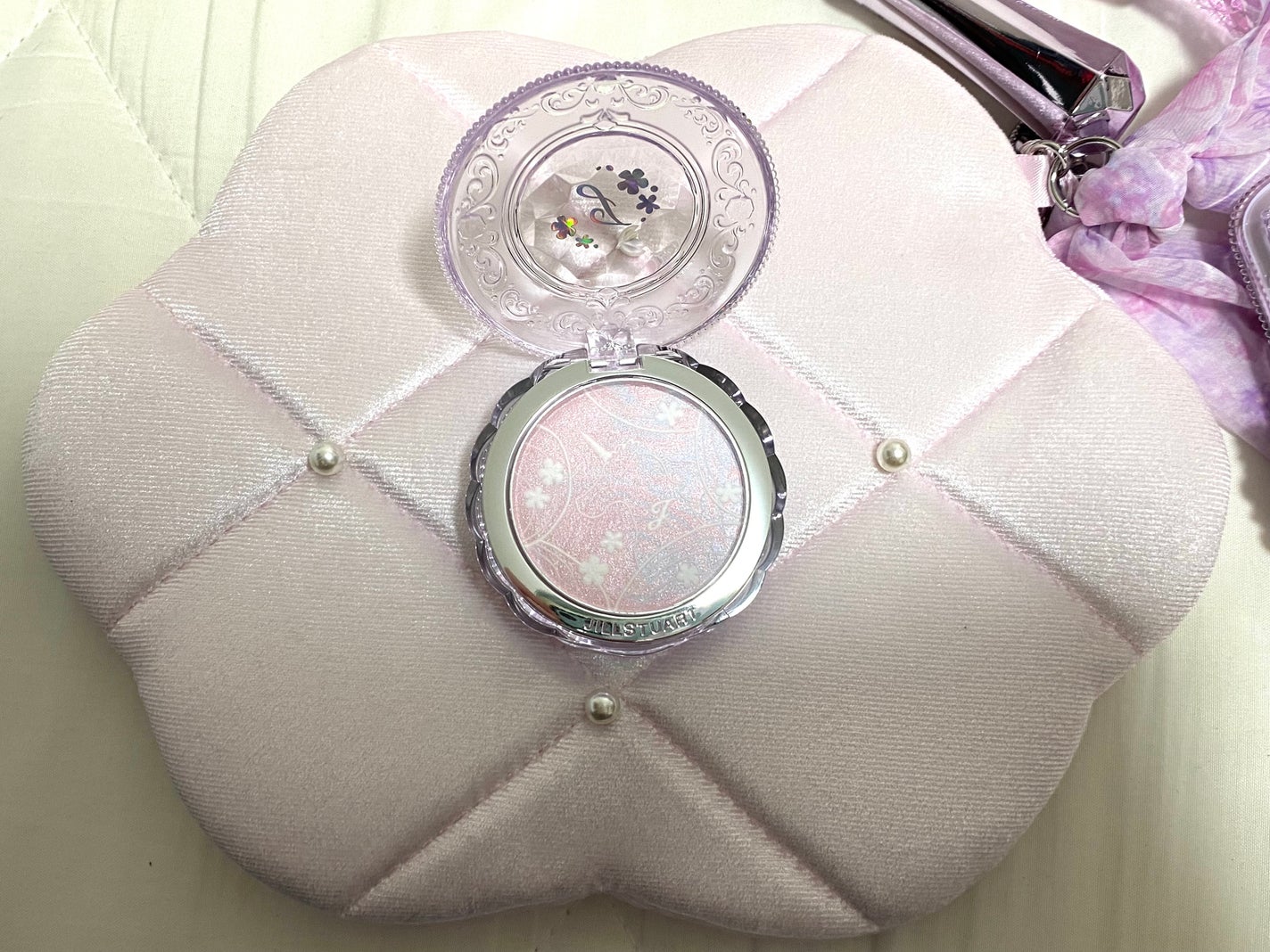 ユニコーンユートピア コレクション/JILL STUART/メイクアップキットを使ったクチコミ(3枚目)