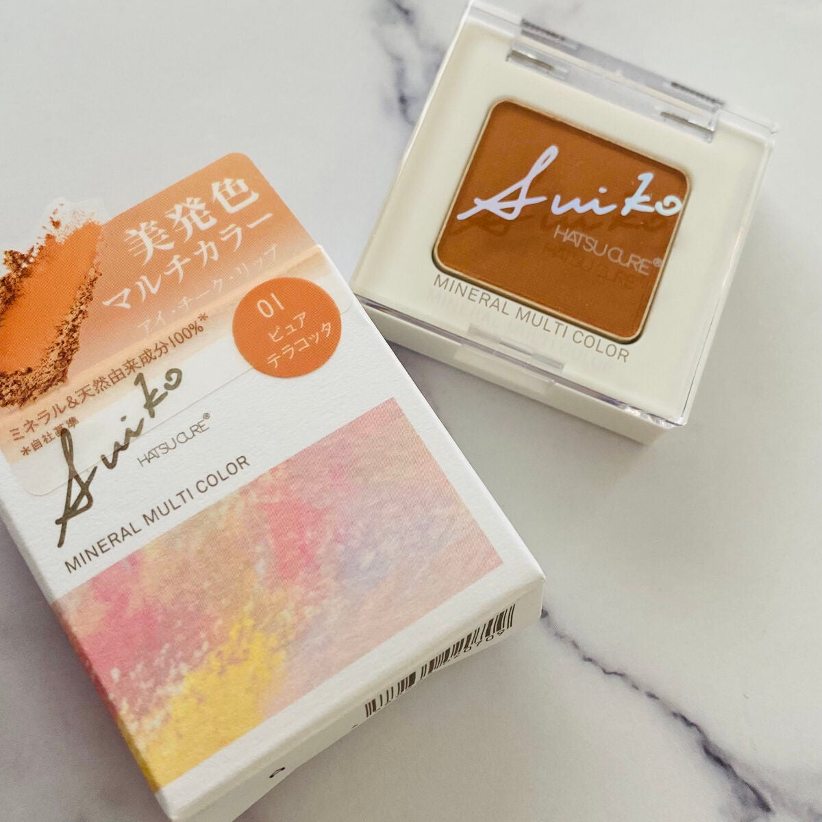SUIKOミネラルマルチカラー/SUIKO HATSUCURE/単色アイシャドウを使ったクチコミ(6枚目)