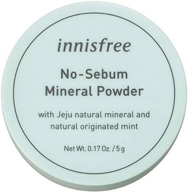 ノーセバム ミネラルパクト N/innisfree/プレストパウダーを使ったクチコミ（1枚目）