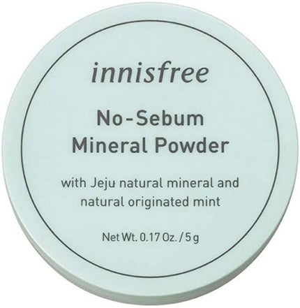 ノーセバム ミネラルパウダー/innisfree/ルースパウダーを使ったクチコミ(2枚目)