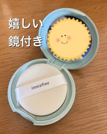 ノーセバム ミネラルパクト N/innisfree/プレストパウダーを使ったクチコミ（2枚目）