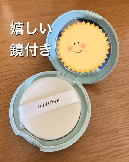 ノーセバム ミネラルパクト N/innisfree/プレストパウダーを使ったクチコミ(2枚目)