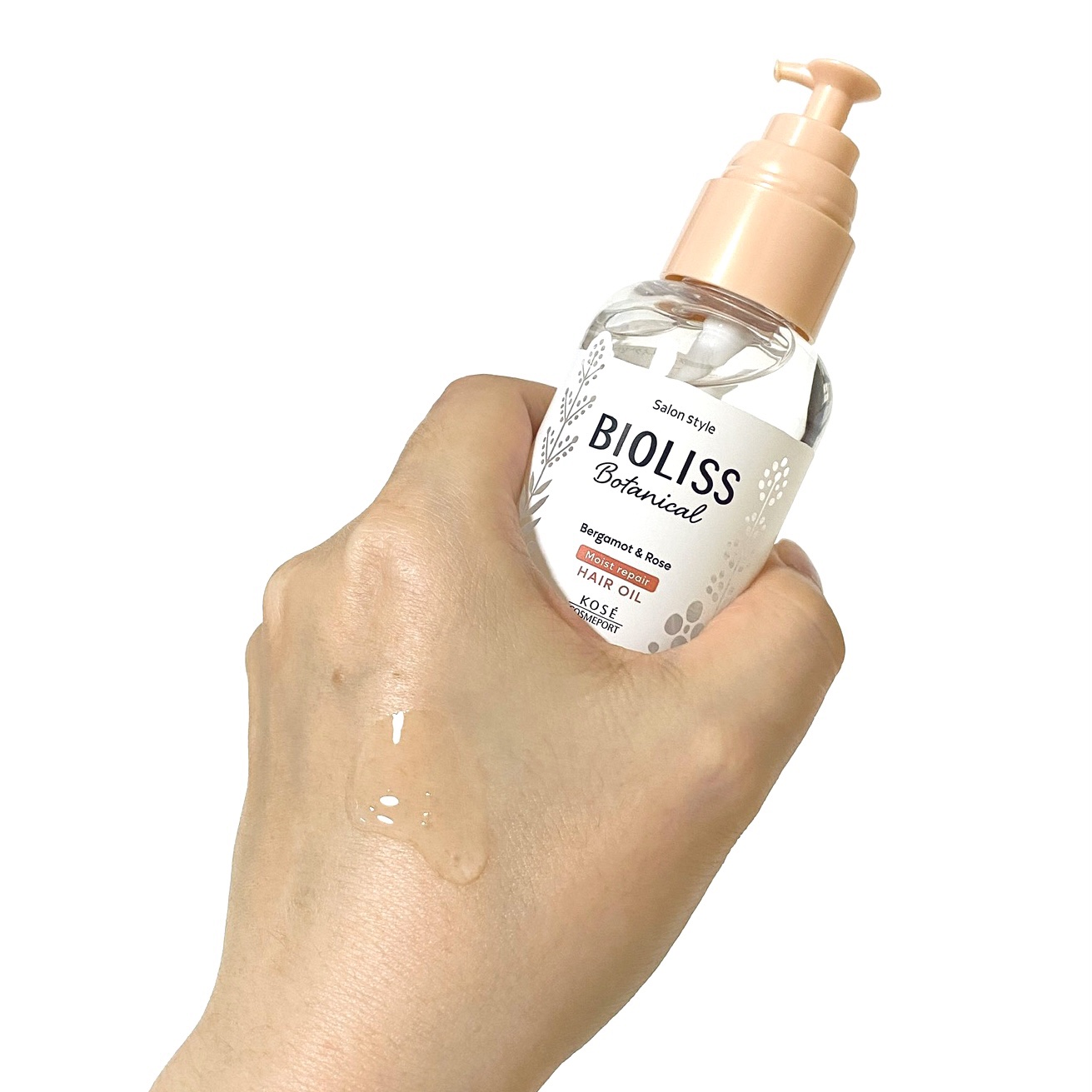 ボタニカル モイスト リペア ヘアオイル/SSビオリス/ヘアオイルを使ったクチコミ（3枚目）