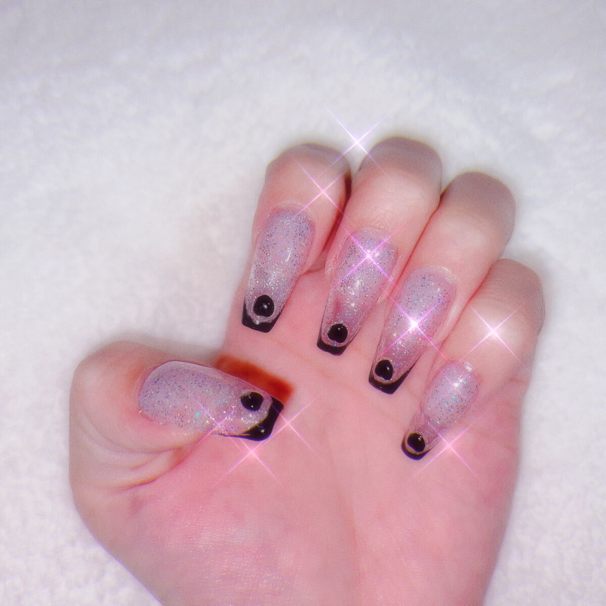 ジェルネイル(ライト対応)/セリア/ジェルネイルを使ったクチコミ(5枚目)