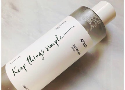 ドクダミ 77 スージングトナー/Anua/化粧水を使ったクチコミ(3枚目)