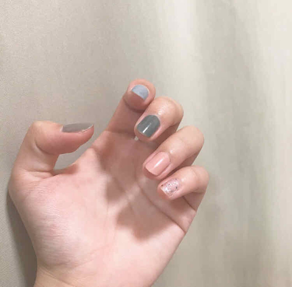 カラフルネイルズ/キャンメイク/マニキュアを使ったクチコミ（1枚目）