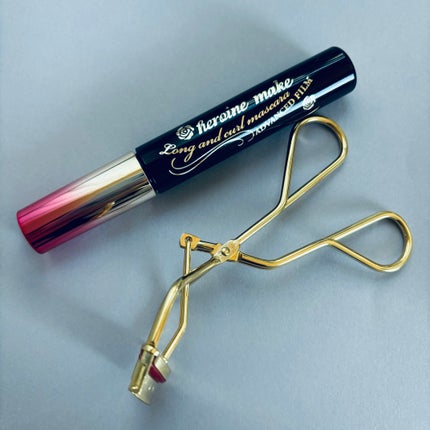 ロング&カールマスカラ アドバンストフィルム/ヒロインメイク/マスカラを使ったクチコミ(1枚目)