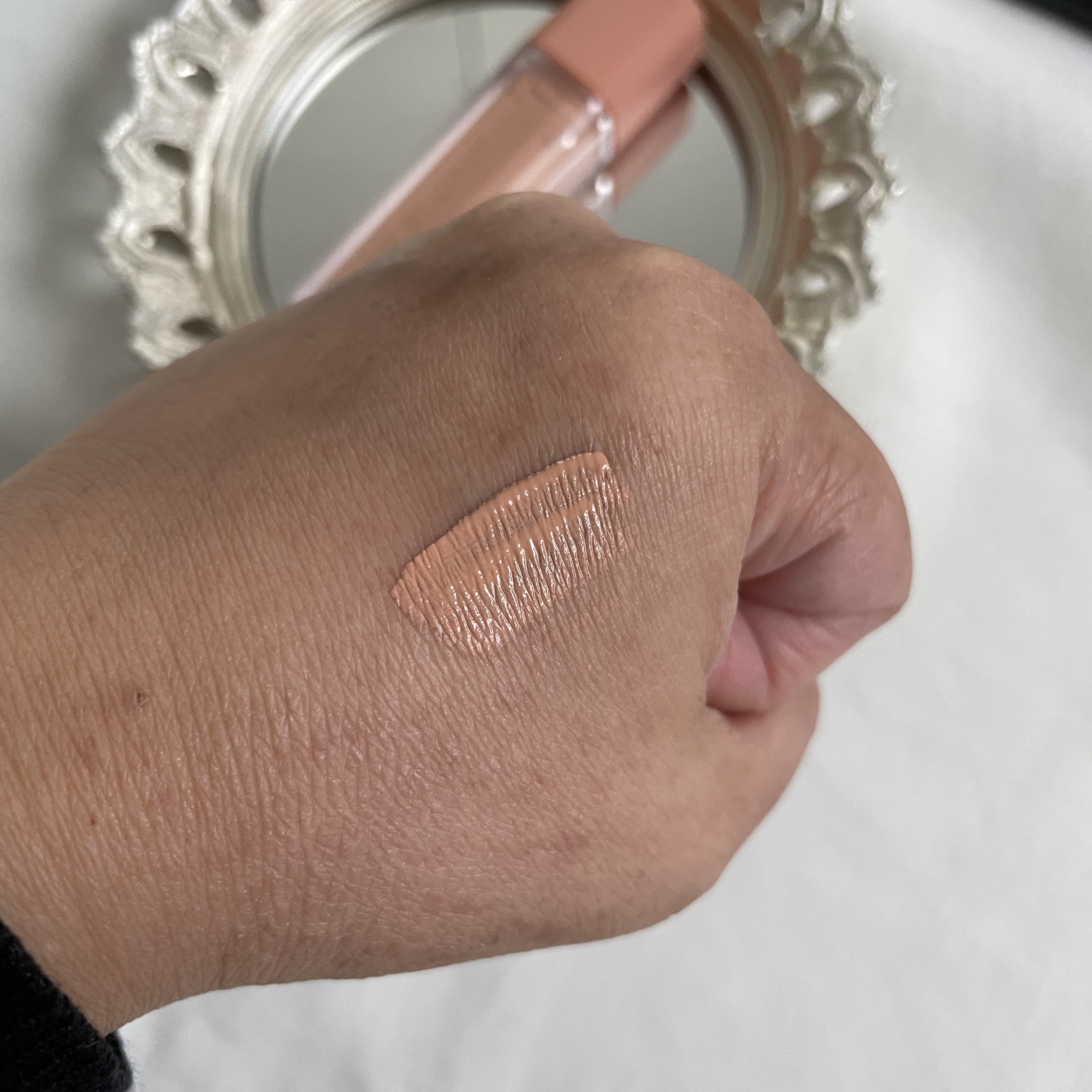 ジャビンドゥソウル ウインクファンデーションパクト/Javin De Seoul/クッションファンデーションを使ったクチコミ（3枚目）