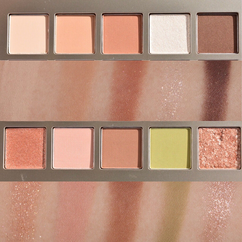 ニューデップスアイシャドウパレット/hince/アイシャドウパレットを使ったクチコミ(3枚目)